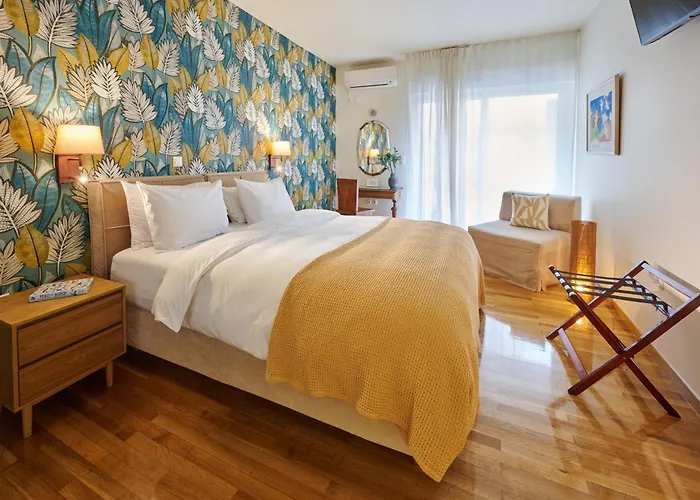 Rastoni Athens Suites Near Acropolis
