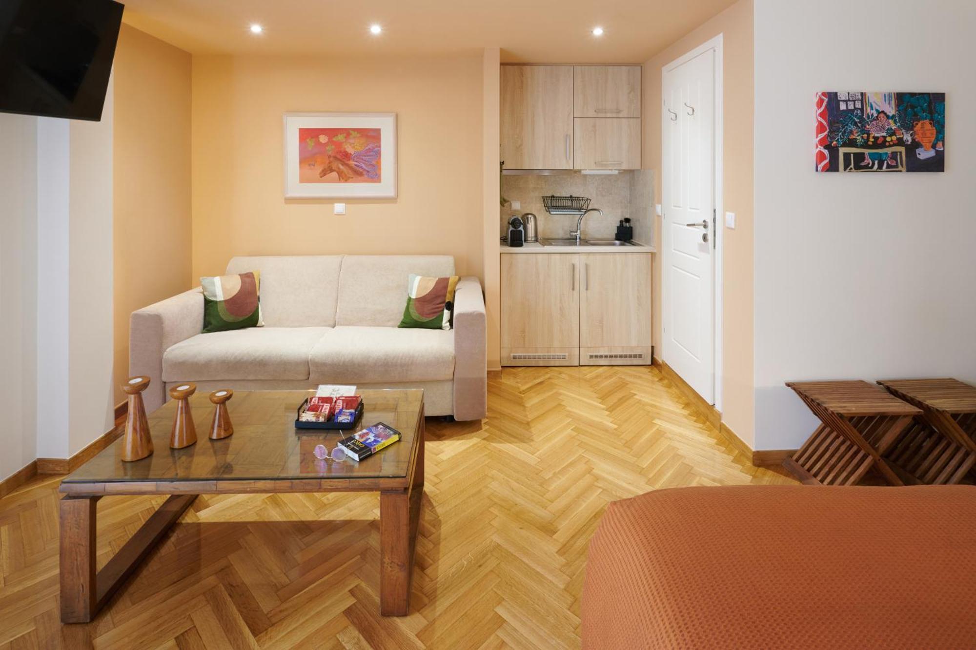 Appartement Rastoni Near Acropolis Athene