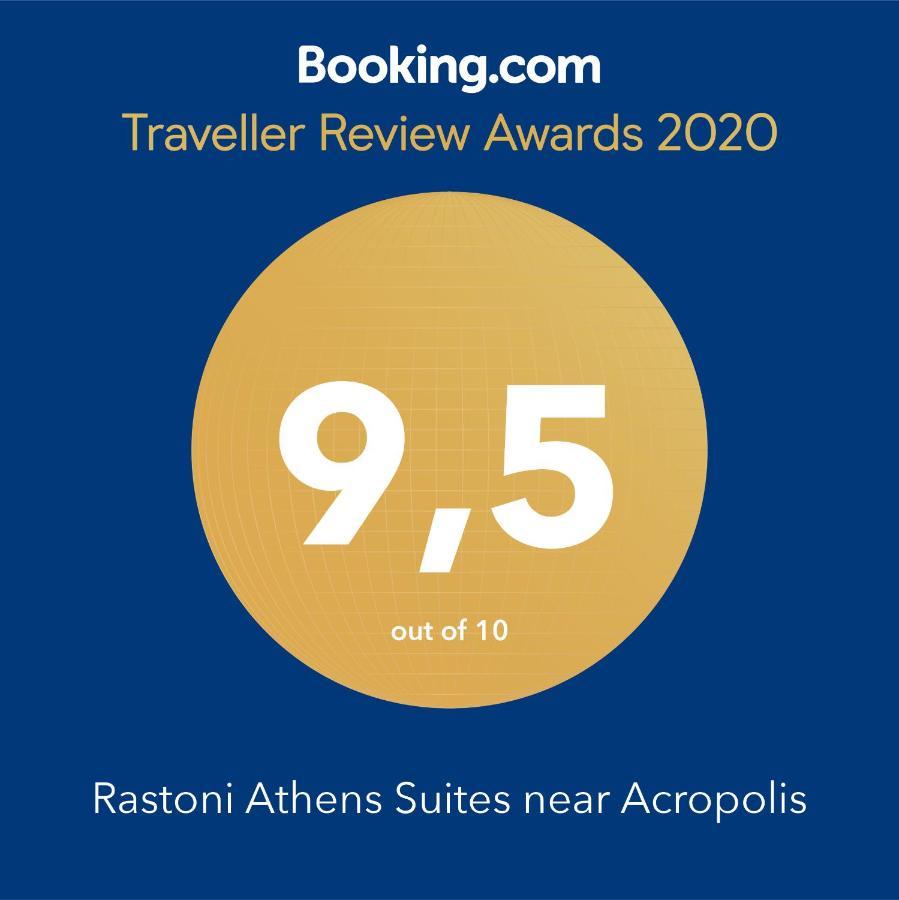 Appartement Rastoni Near Acropolis